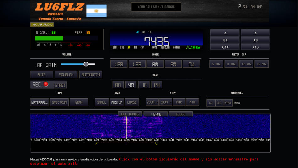 Radio argentina
