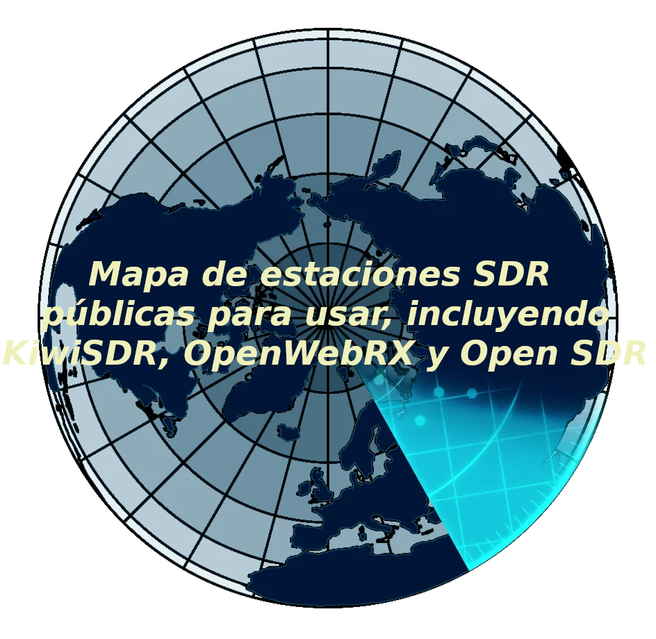 Mapa SDR