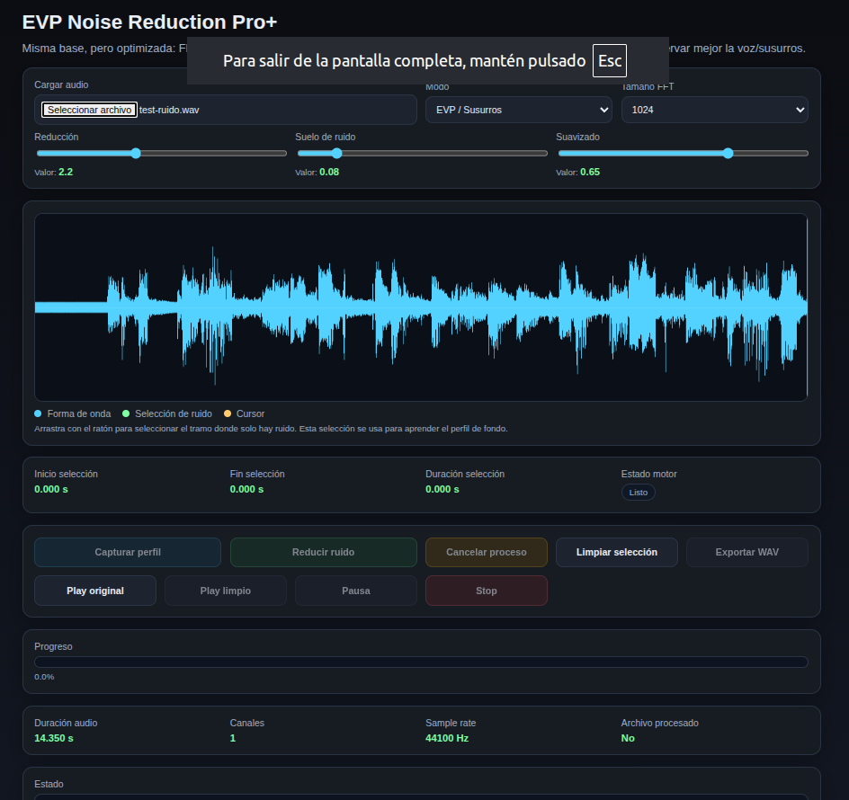 noise-reduccion
